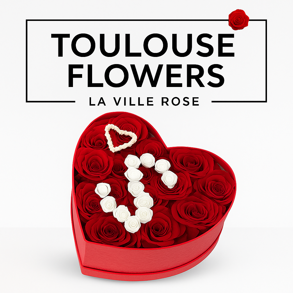 Coffret cœur personnalisé