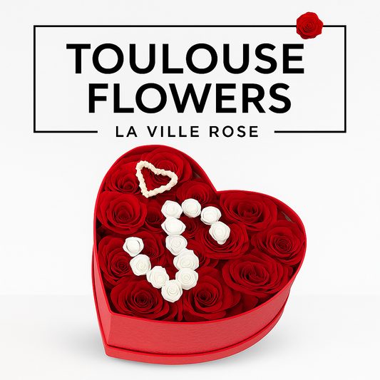 Coffret cœur personnalisé