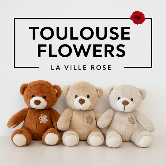 Mini Peluche Teddy 23 cm