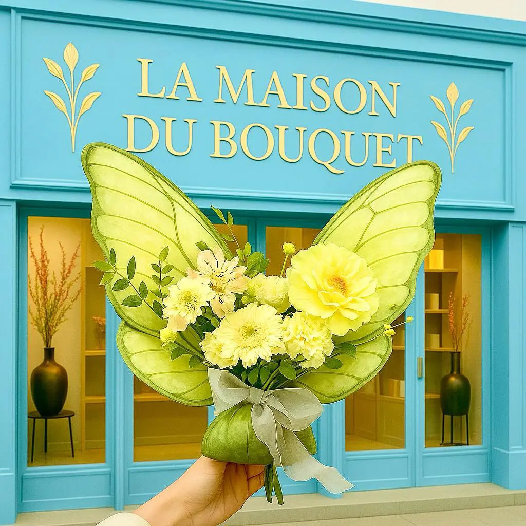 Bouquet Papillon Soleil