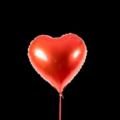 Cœur Ballon hélium